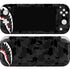 Shark Teeth Grey Street Camo Nintendo Switch Lite Skin